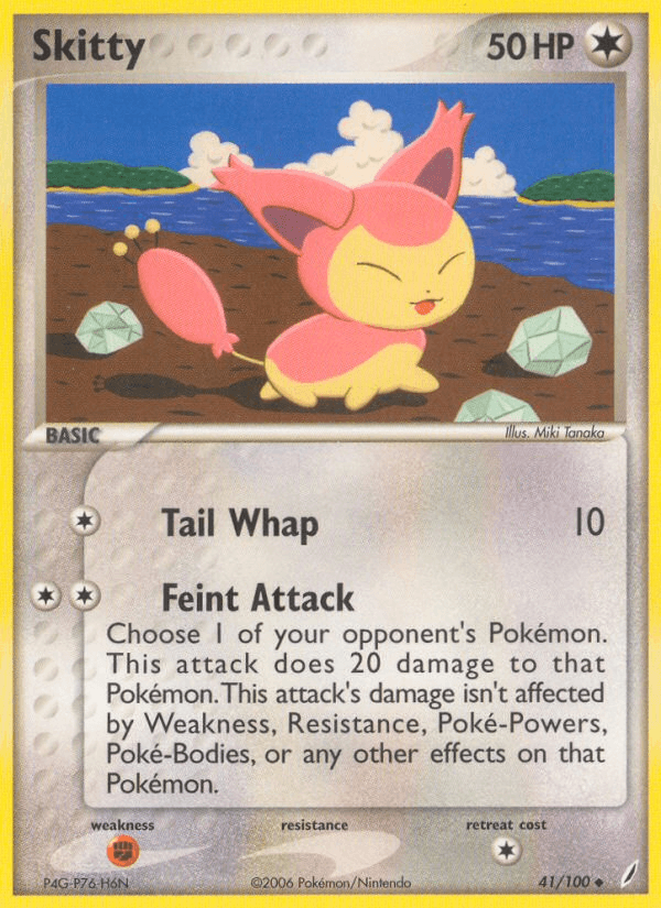 Skitty — Crystal Guardians #41
