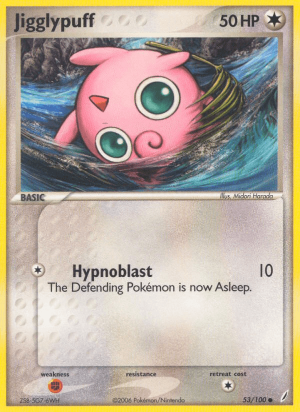 Jigglypuff — Crystal Guardians #53