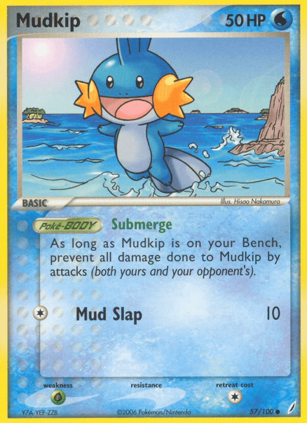 Mudkip — Crystal Guardians #57