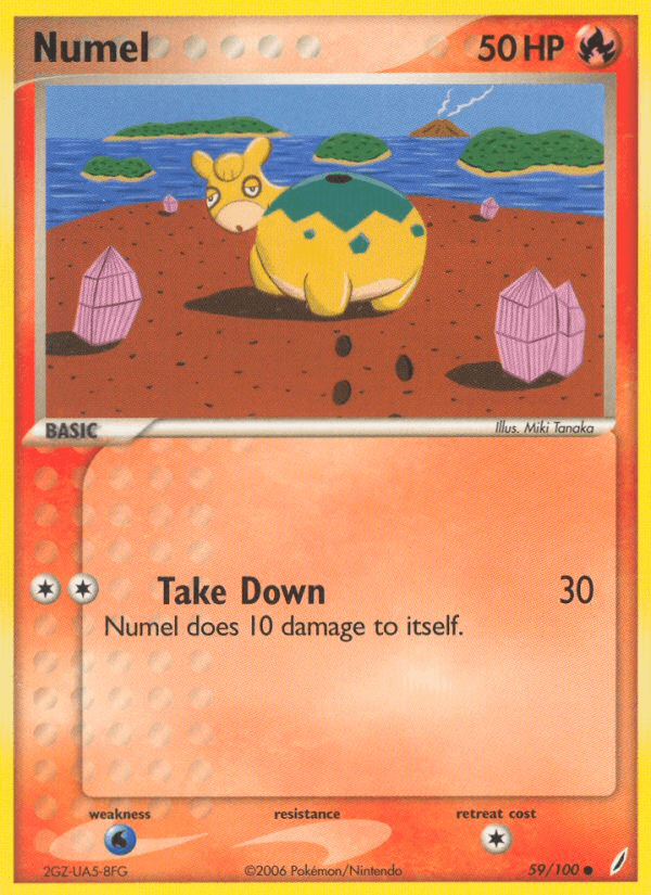 Numel — Crystal Guardians #59
