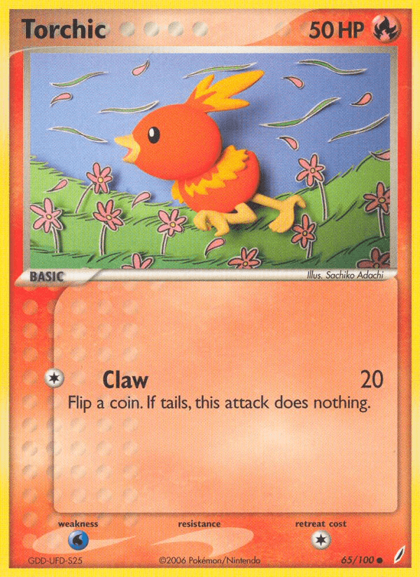 Torchic — Crystal Guardians #65