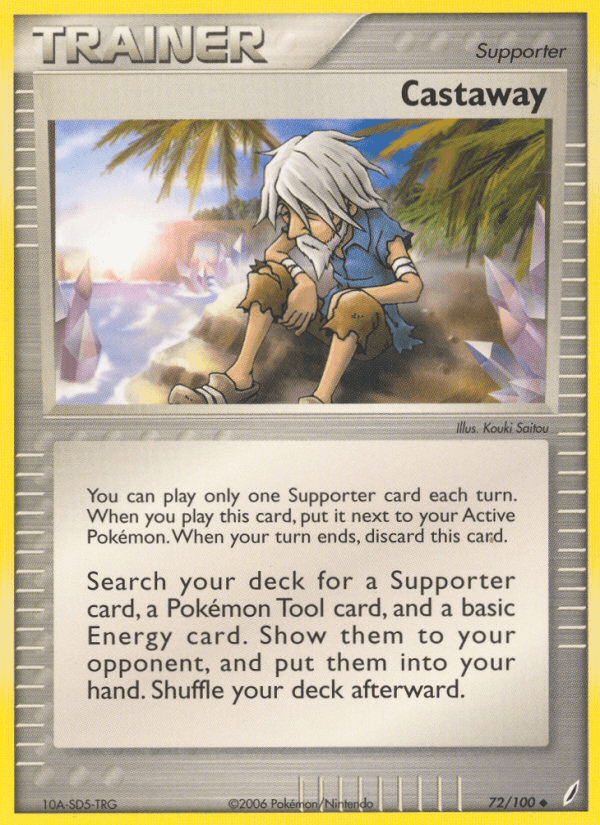 Castaway — Crystal Guardians #72