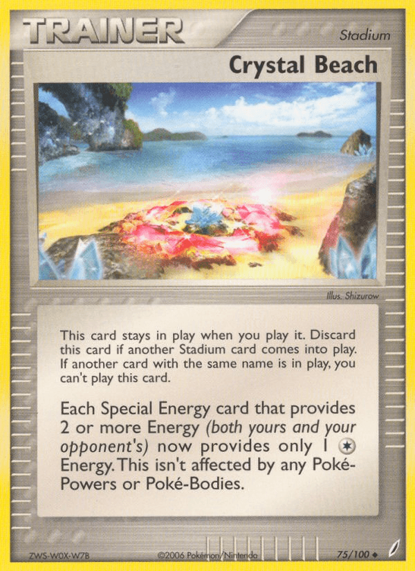 Crystal Beach — Crystal Guardians #75