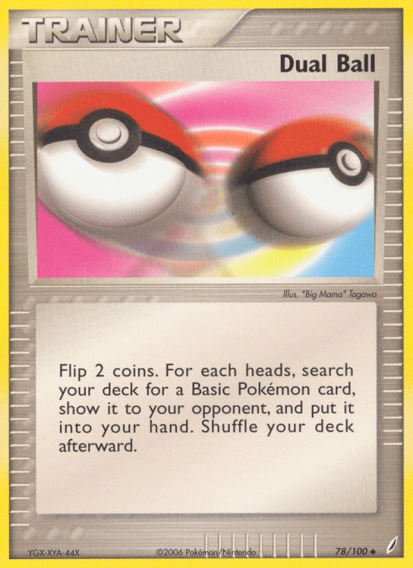 Dual Ball — Crystal Guardians #78
