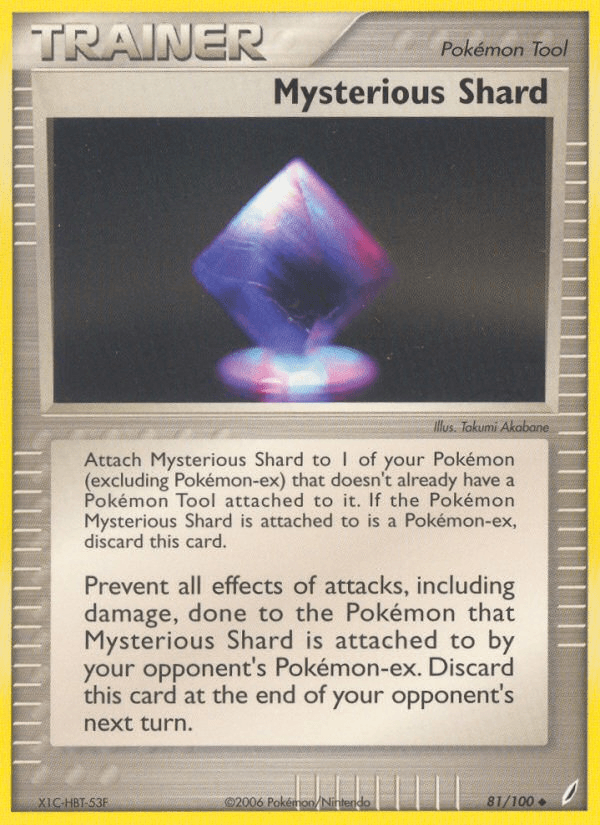 Mysterious Shard — Crystal Guardians #81