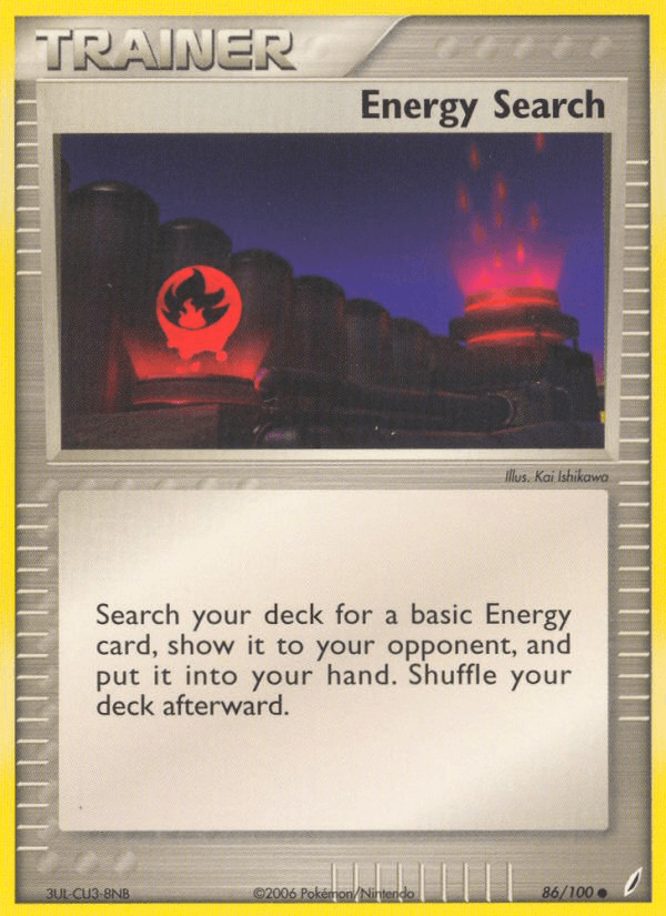 Energy Search — Crystal Guardians #86