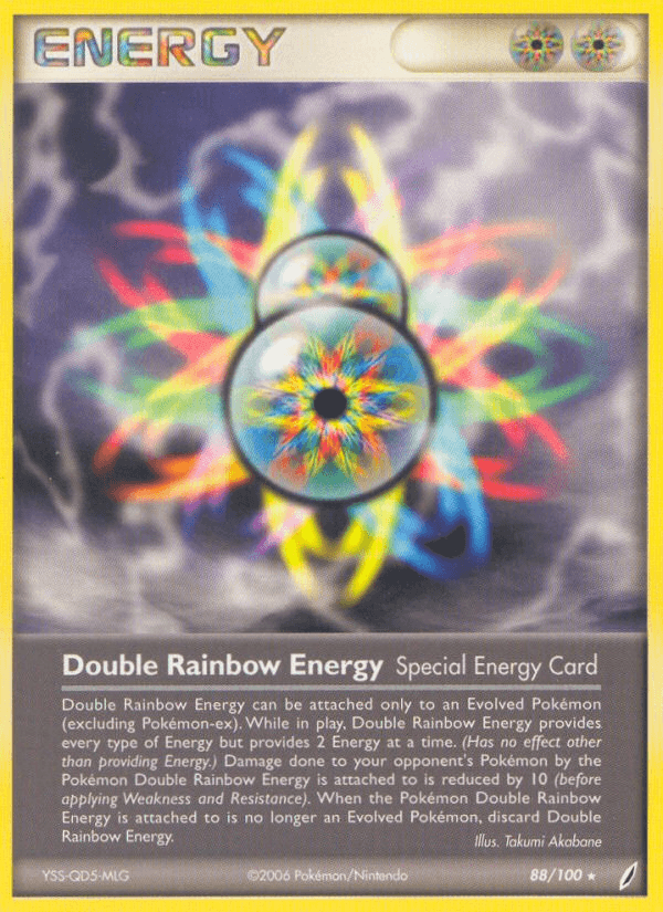 Double Rainbow Energy — Crystal Guardians #88