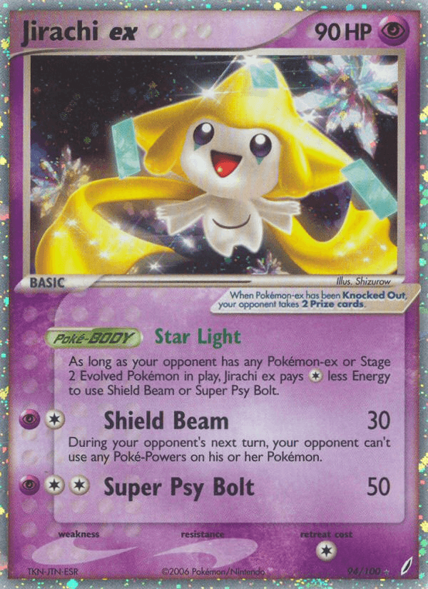 Jirachi ex — Crystal Guardians #94