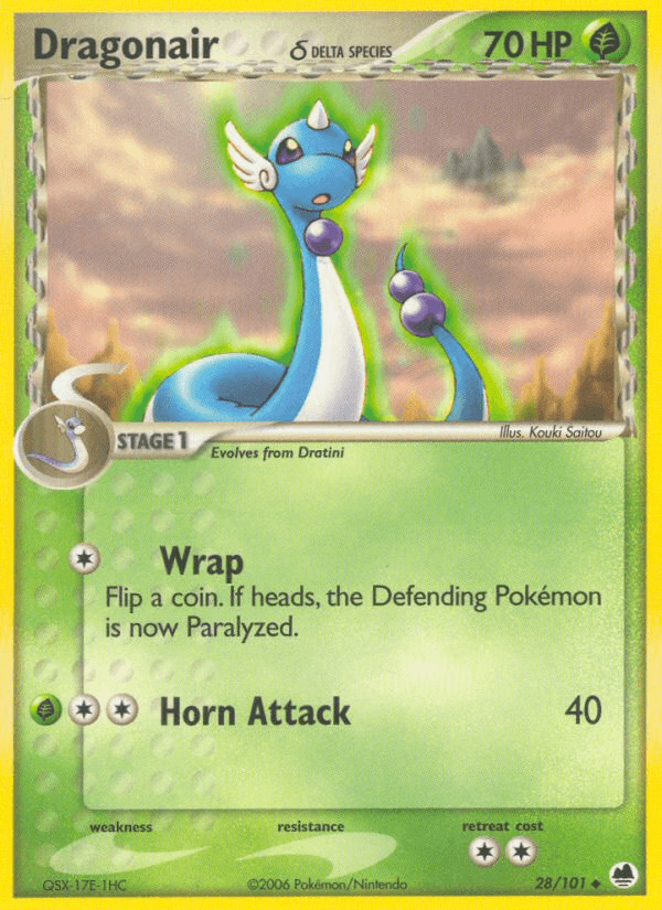 Dragonair δ — Dragon Frontiers #28