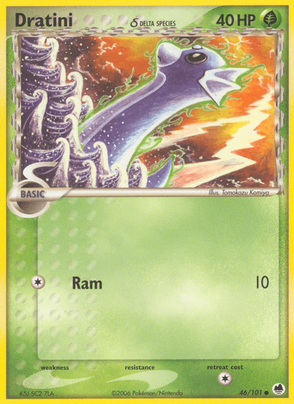 Dratini δ — Dragon Frontiers #46
