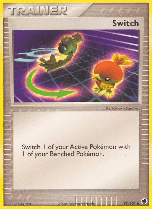 Switch — Dragon Frontiers #83