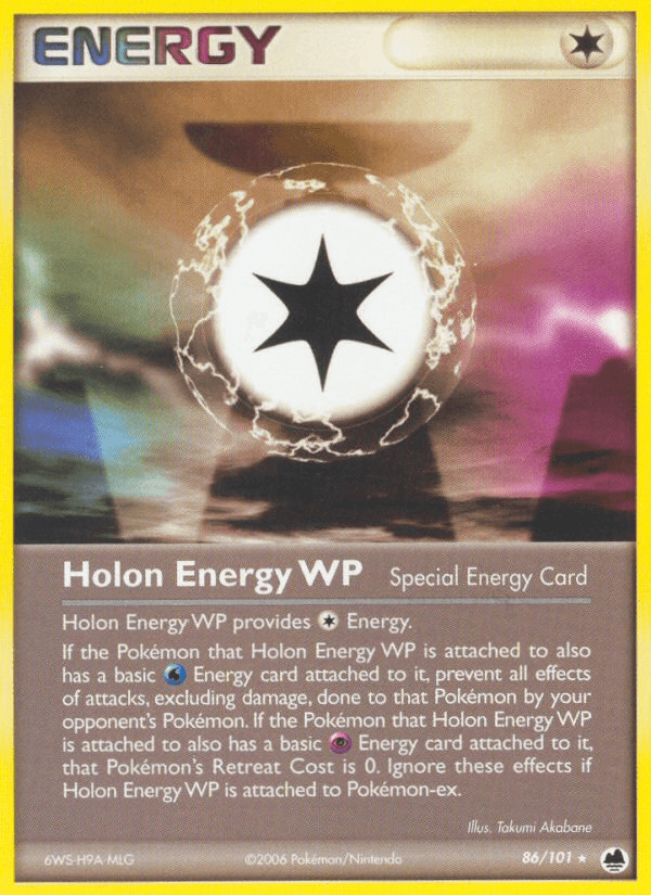 Holon Energy WP — Dragon Frontiers #86