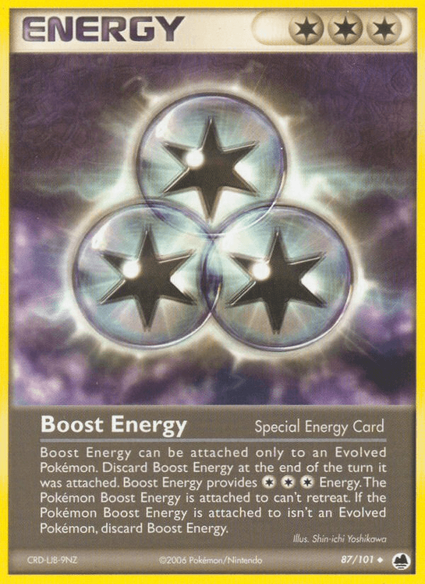 Boost Energy — Dragon Frontiers #87