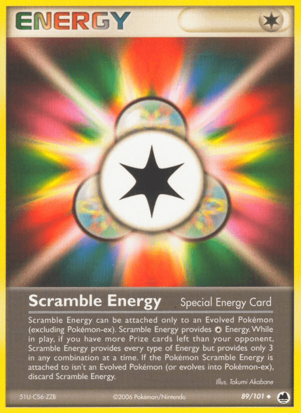 Scramble Energy — Dragon Frontiers #89
