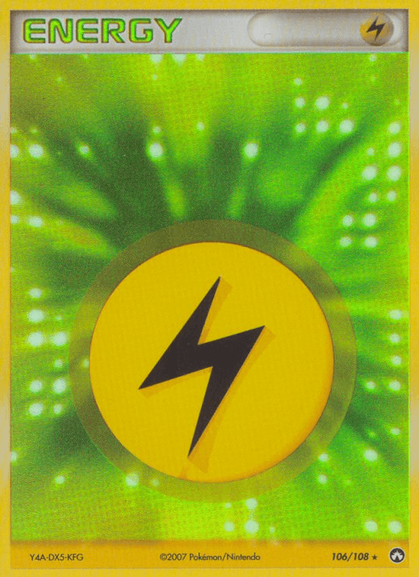 Lightning Energy — Power Keepers #106