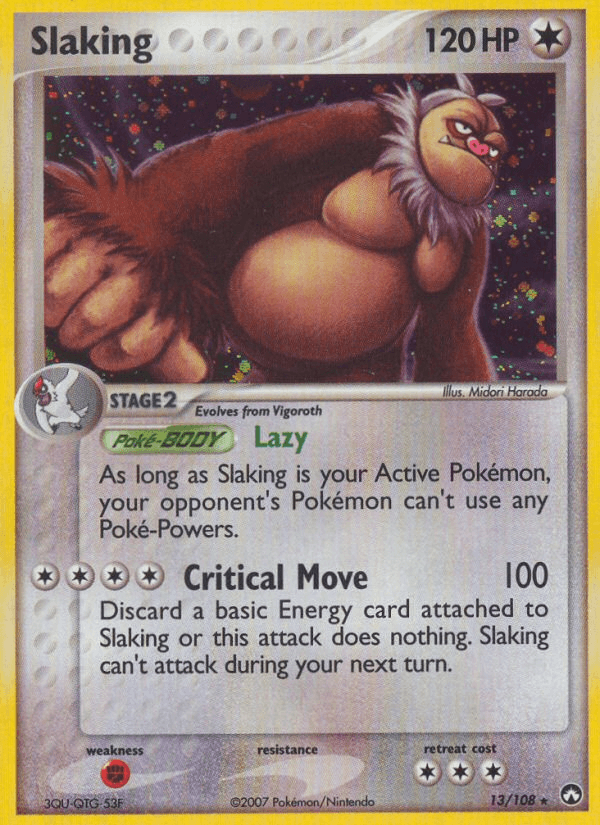 Slaking — Power Keepers #13