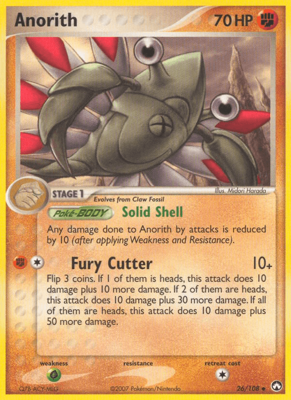 Anorith — Power Keepers #26