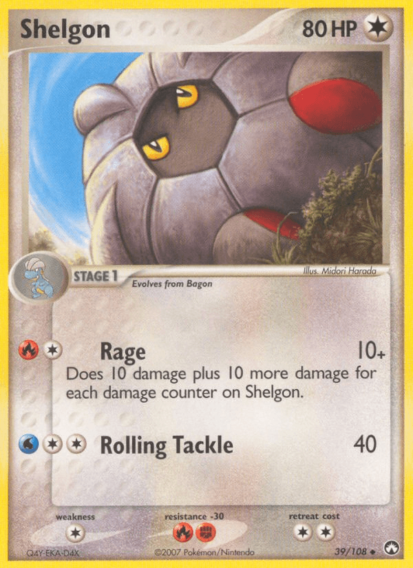 Shelgon — Power Keepers #39