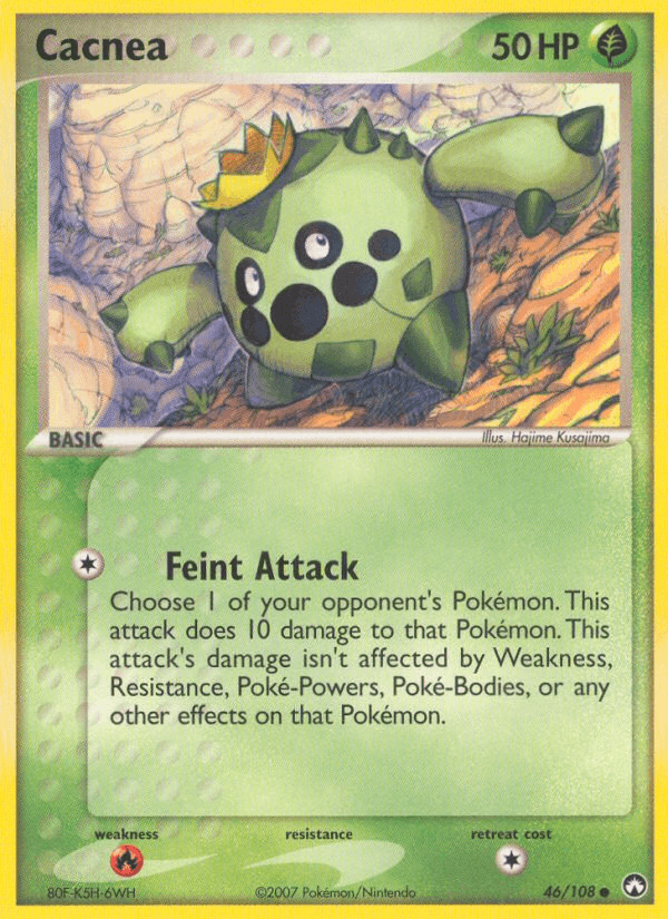 Cacnea — Power Keepers #46