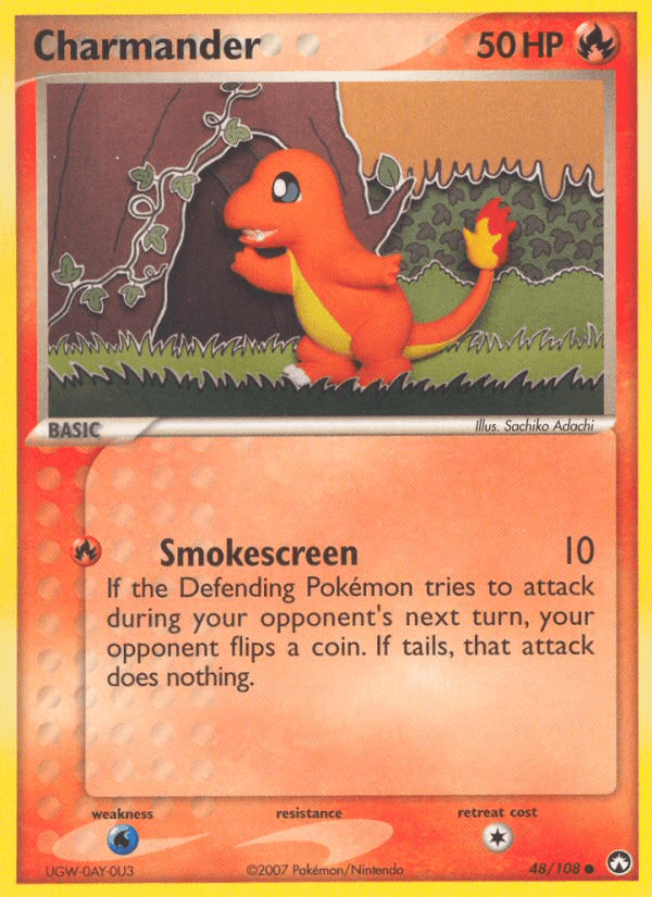 Charmander — Power Keepers #48