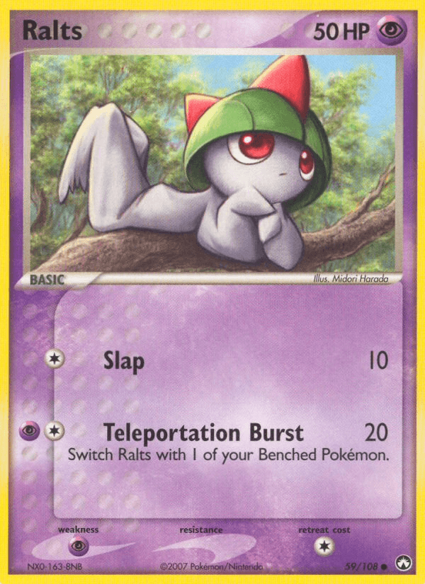 Ralts — Power Keepers #59