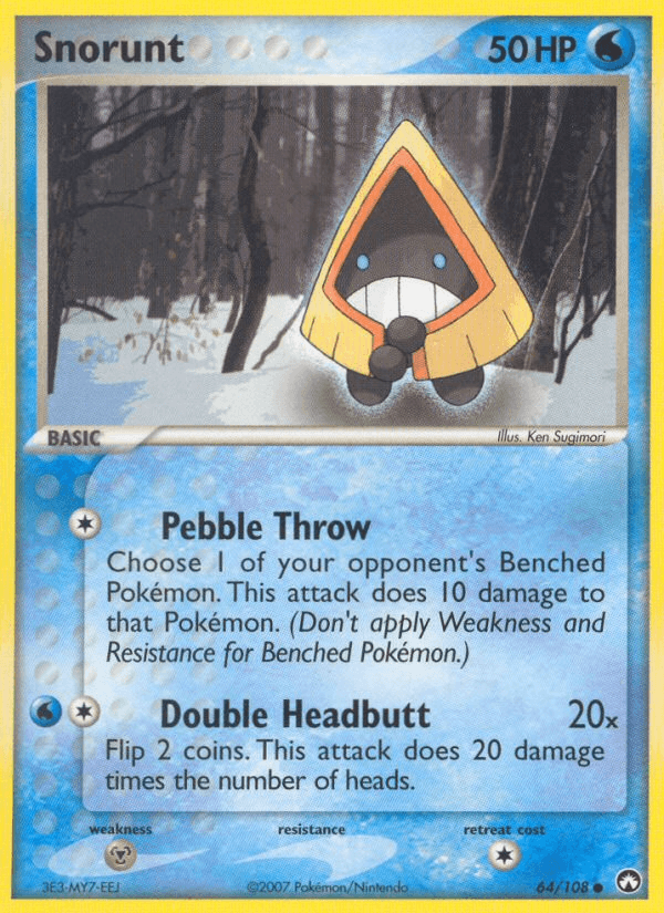 Snorunt — Power Keepers #64