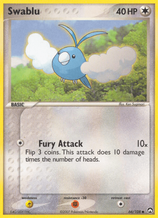 Swablu — Power Keepers #66