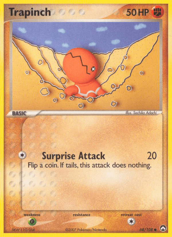 Trapinch — Power Keepers #68