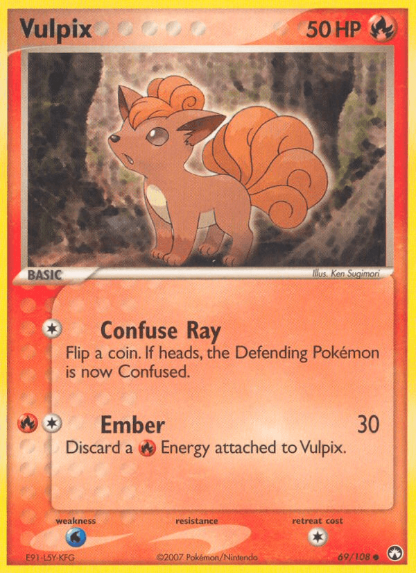 Vulpix — Power Keepers #69