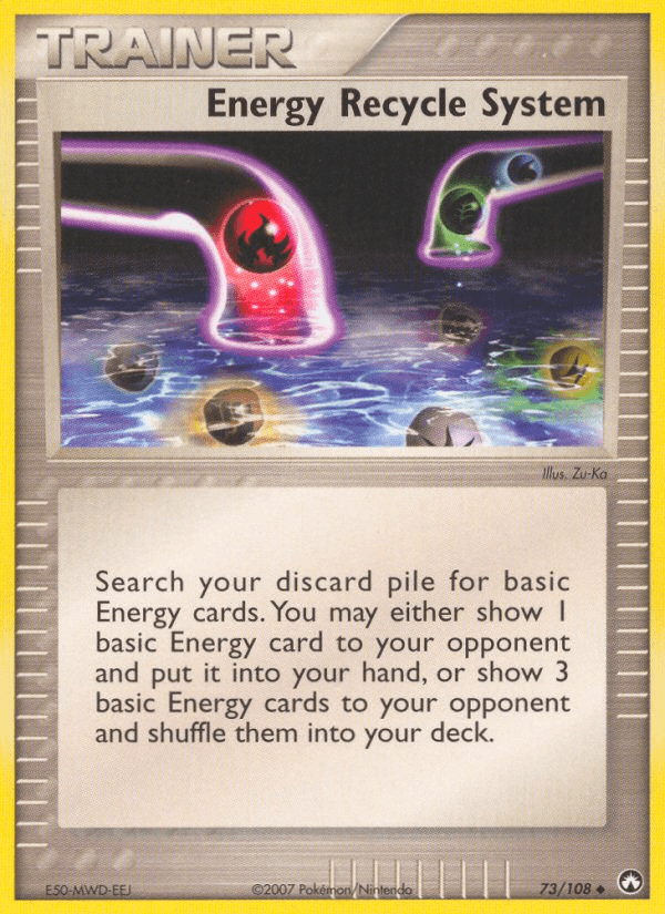 Energy Recycle System — Power Keepers #73