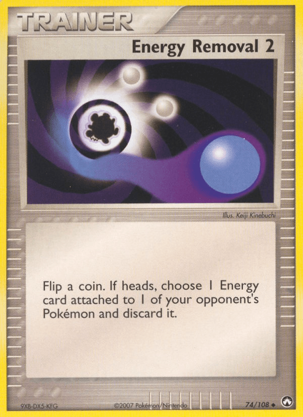 Energy Removal 2 — Power Keepers #74