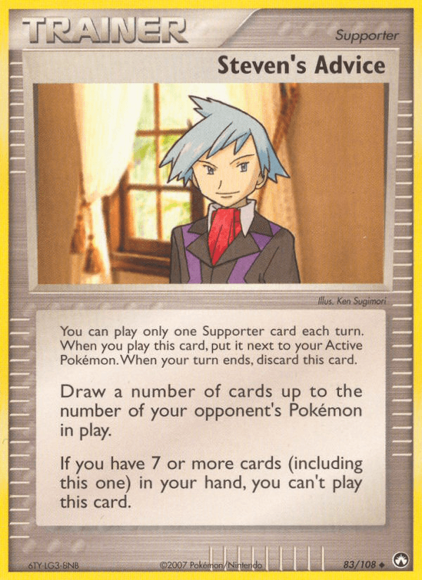 Steven's Advice — Power Keepers #83