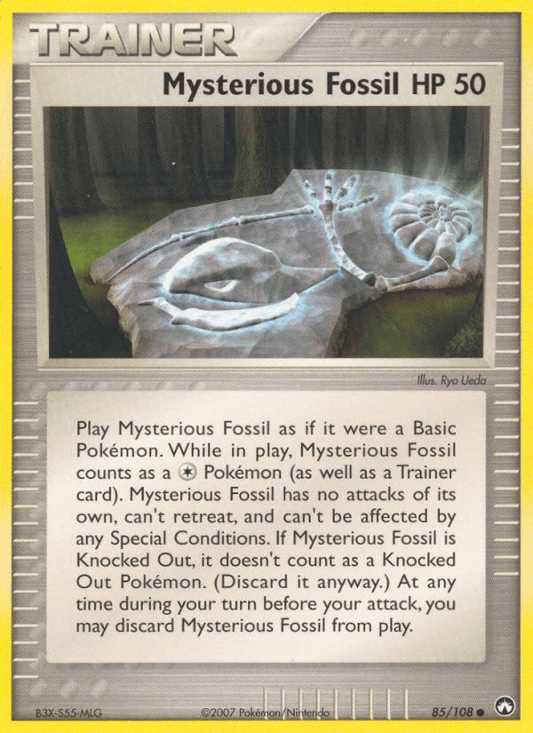 Mysterious Fossil — Power Keepers #85
