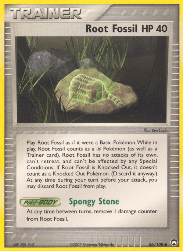 Root Fossil — Power Keepers #86