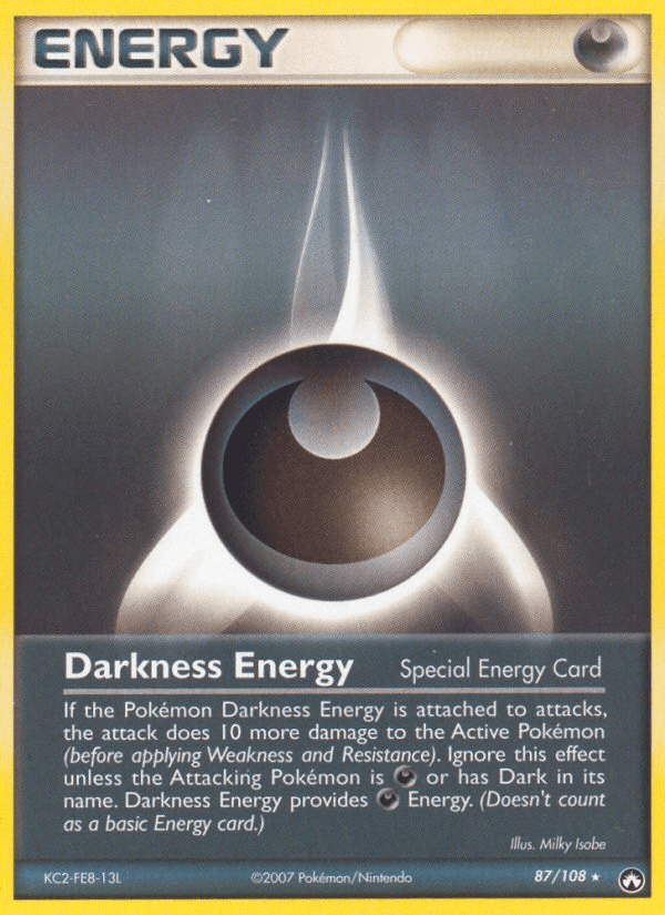 Darkness Energy — Power Keepers #87