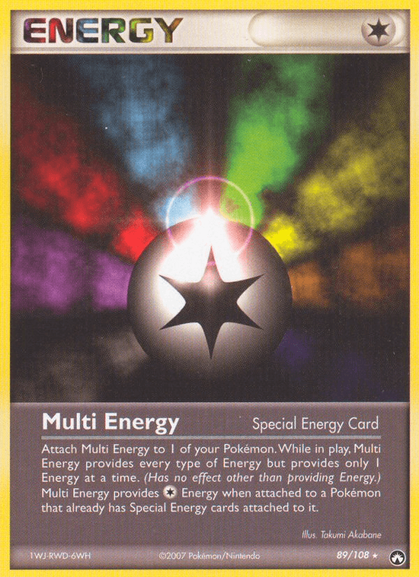Multi Energy — Power Keepers #89