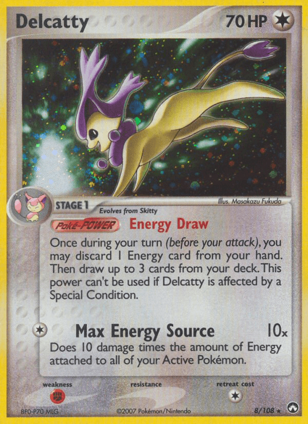Delcatty — Power Keepers #8