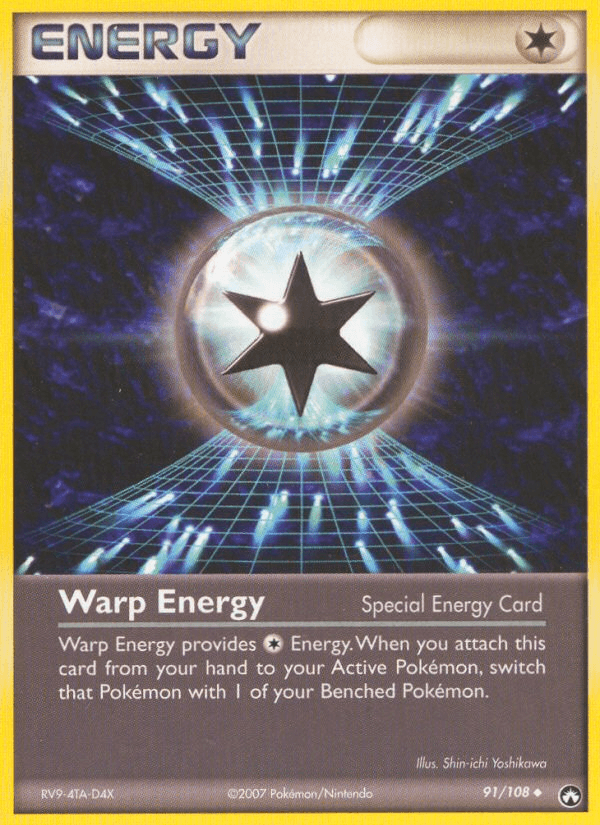 Warp Energy — Power Keepers #91