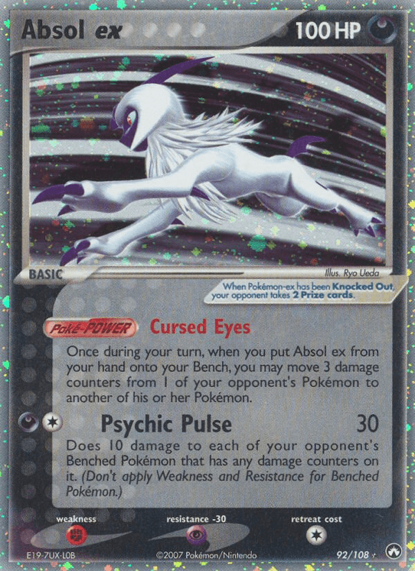Absol ex — Power Keepers #92