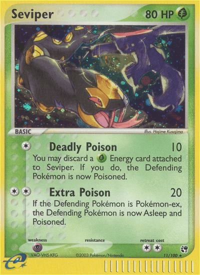 Seviper — Sandstorm #11