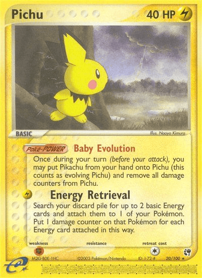 Pichu — Sandstorm #20