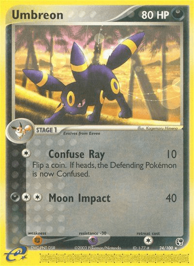 Umbreon — Sandstorm #24