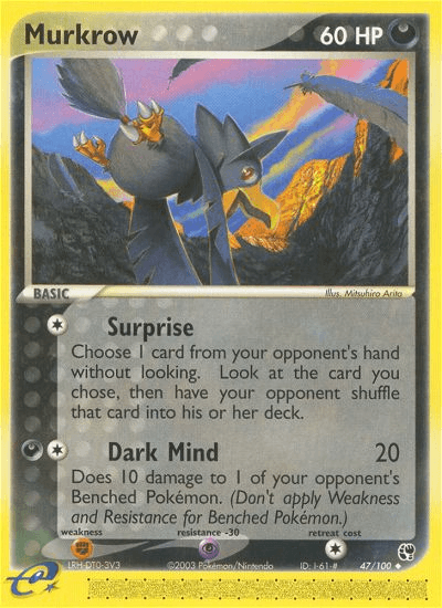 Murkrow — Sandstorm #47