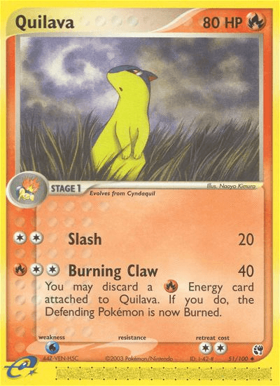 Quilava — Sandstorm #51
