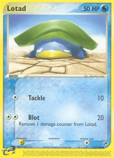 Lotad — Sandstorm #67