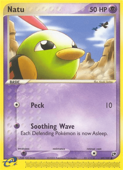 Natu — Sandstorm #69