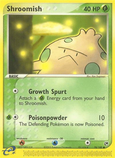 Shroomish — Sandstorm #78