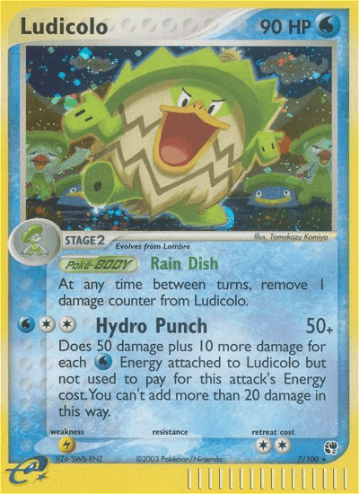 Ludicolo — Sandstorm #7