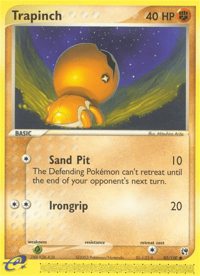 Trapinch — Sandstorm #82