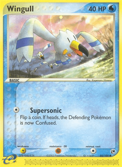 Wingull — Sandstorm #84